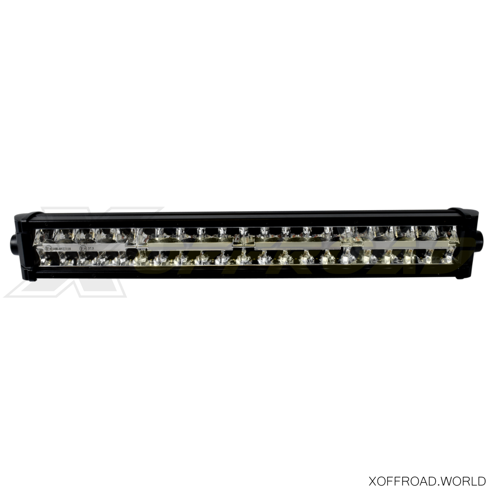 Barra luminosa a LED, Doppia fila, Omologazione europea E9, 22, 120W,  Serie Signal XOAL085 - X-Offroad