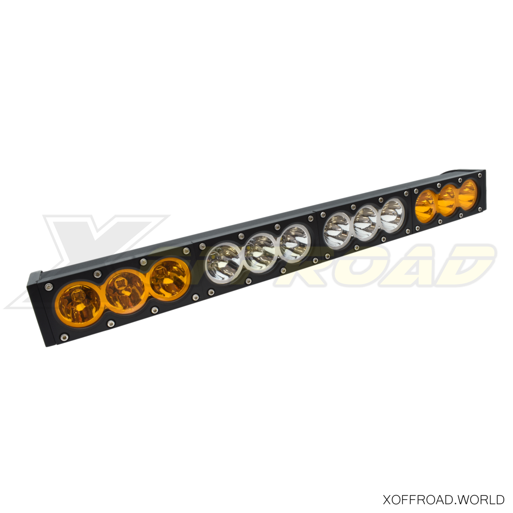 Gelbe LED-Seitenblinker, 19mm XOLAM001 - X-Offroad