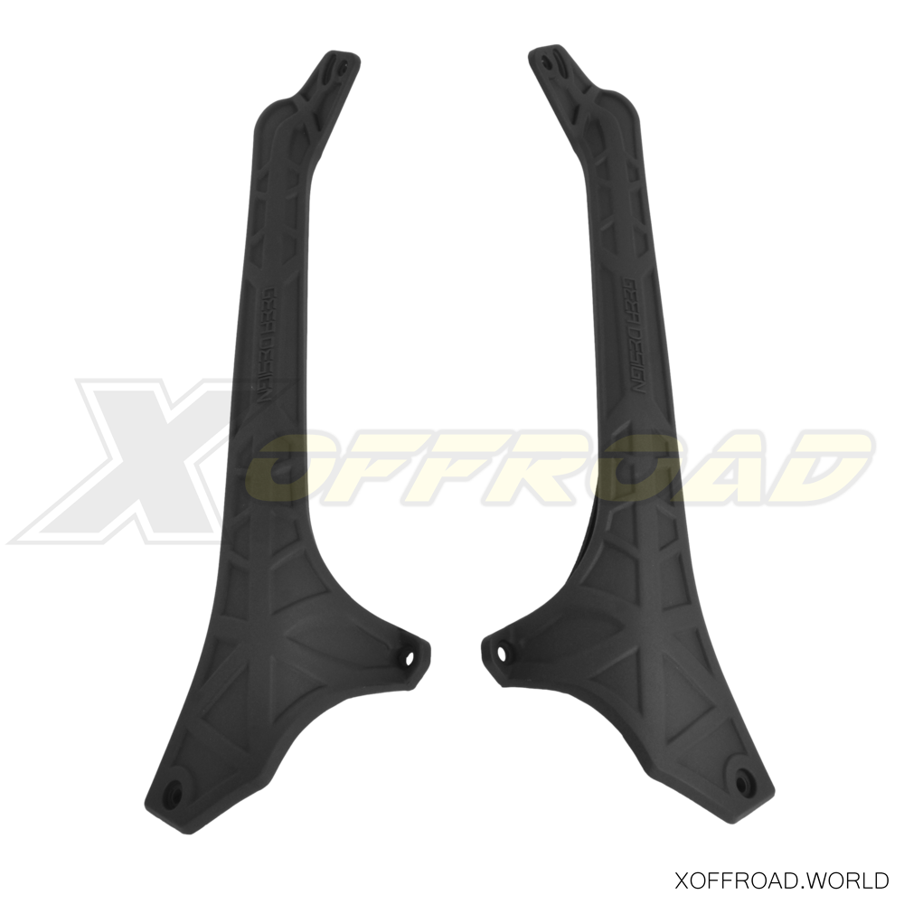 Kit Support Universel Pour Barre LED Sur Pare-brise - Montage Porte Jeep, SUV, Camion