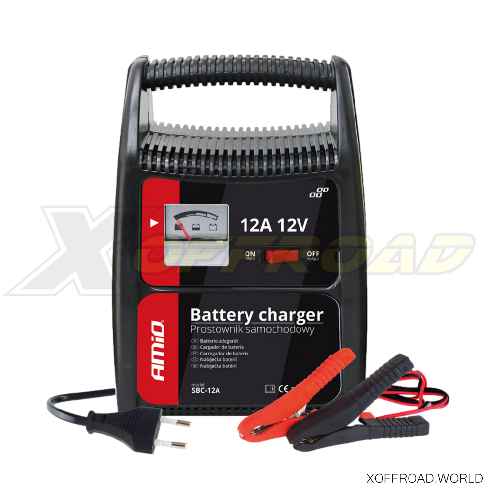 X-Energy Caricabatteria Auto 20A 12/24V – Intelligente Con Riparazione Per Batterie 20-200Ah
