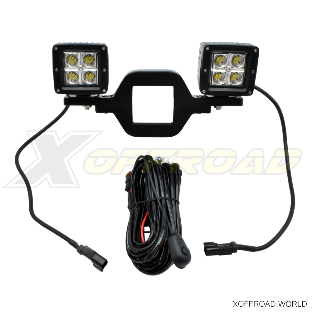 Récepteur d'attelage Feux de recul à LED, Arrière XOHRL01 - X-Offroad