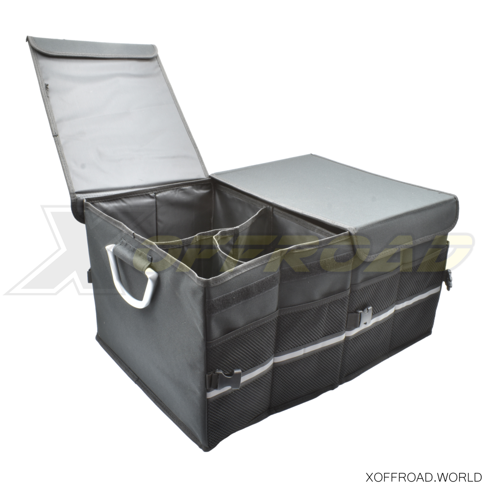 Kofferraumbox mit Ladekantenschutz schwarz Box für Kofferraum