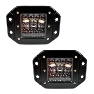 XOAL001 Xoffroad Faro LED de Trabajo Luz abierta y concentrada 60W