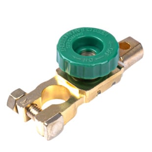 Terminale della batteria a sgancio rapido