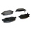 Brake Pad Set, Rear