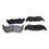 Brake Pad Set, Set, Rear