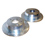 Brake Rotor Set, Trasera