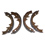 Brake Shoes Set, Rear