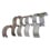 Crankshaft Main Bearing Set, Standard