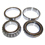 Differential Bearings, hinten