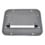 Tailgate Vent Plate with License Plate Mount