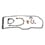 Engine Gasket Set, unten