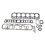 Engine Gasket Set, Upper