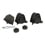 Engine Mount Kit, vorne, hinten, links, rechts
