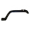 Fender Flare, Front, Right, Black