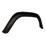 Fender Flare, Rear, Left, Black