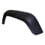 Fender Flare, Rear, Left, Black