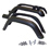 Fender Flare Kit, Front, Rear, Black