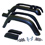 Fender Flare Kit, Front, Rear, Black