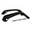 Fender Flare Kit, Front, Black
