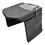 Console Armrest Leather Cover with Pockets