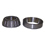 Kegelrad Lager Set, hinten
