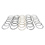 Piston Ring Set, .020" Oversized