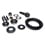 Ring & Pinion Kit, Front