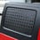 Rear Window Triangle Glass Panel Cover