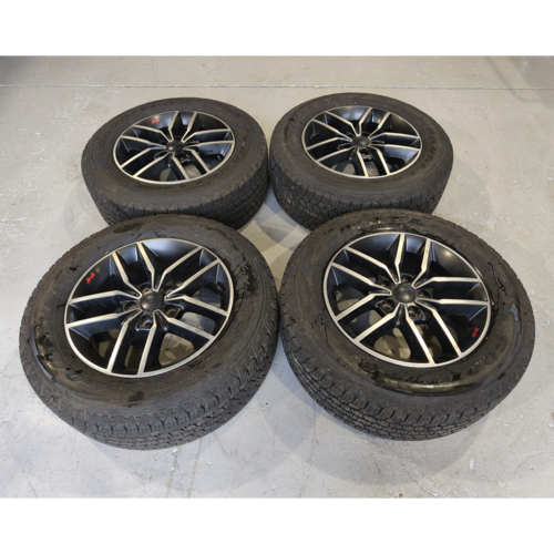 Alloy Wheels and Tires