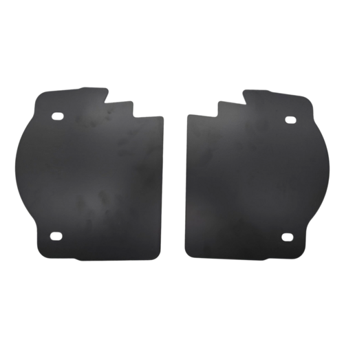Steel Bumper Closeout Panels
