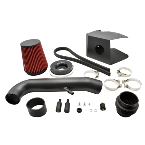 K&N Blackhawk Sistema Di Aspirazione Aria Per Ford F150 5.0L V8 2011-2014 - Aumento Potenza E Filtro Lavabile