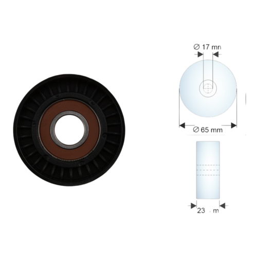 Drive Belt Idler Pulley
