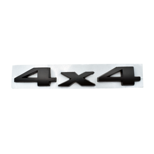 4x4 Emblem