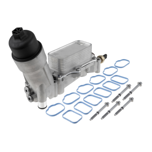 Motorölfilter und -kühler