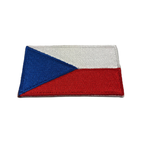 Flag, Embroidered, Iron