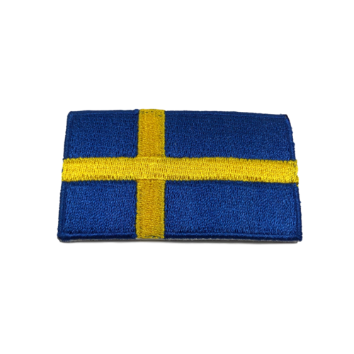 Flag, Embroidered, Iron