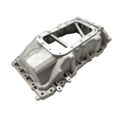 Motorens oliebeholder