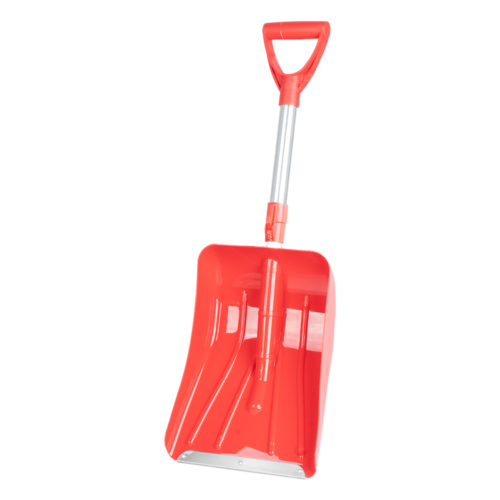 Extendable Snow Shovel With Aluminum Blade