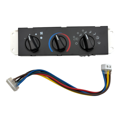 A/C and Heater Control Unit