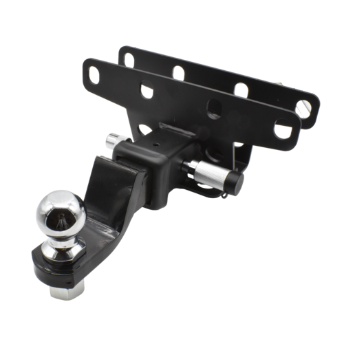 Hitch Receiver with Lock and Ball