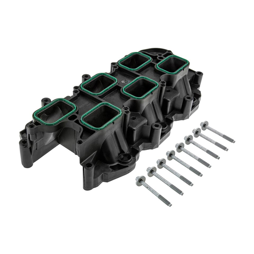 thumbnail image 2 of MITZONE Aluminum Lower Intake Manifold With Gasket For 3.6L V6 Jeep Dodge RAM Chrysler 2011-2021 Models 2 of 5