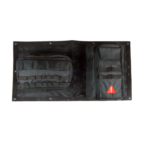 Kit bolsas organizadoras y cubierta de portón trasero