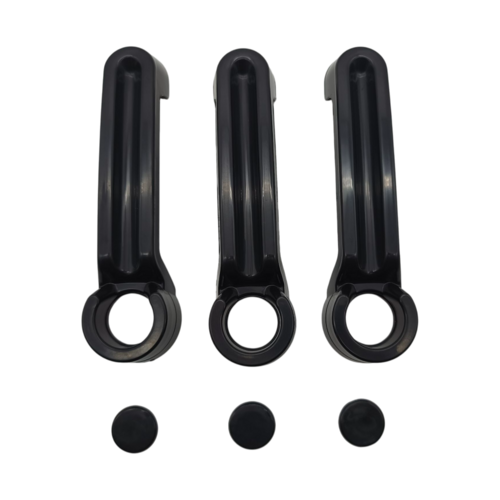 Couvercle de poignée de porte