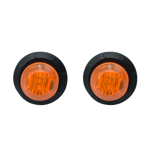 Oranžové obrysové svetlá LED