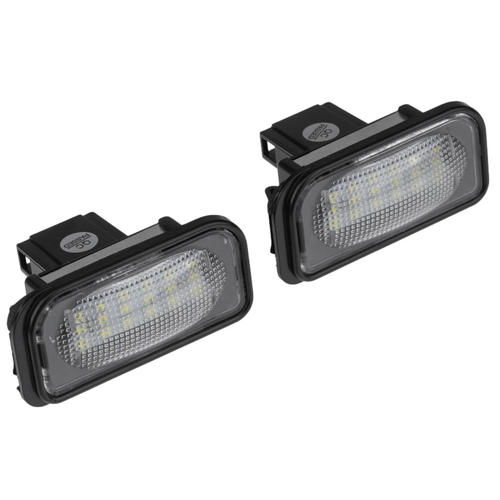 LED rekisterikilven valot