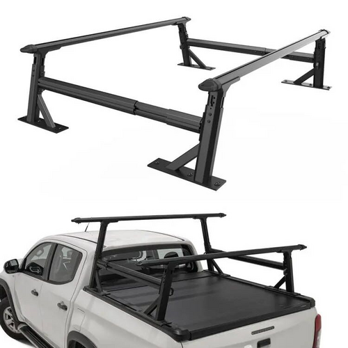 Multi-Purpose Aluminum Bed Rack