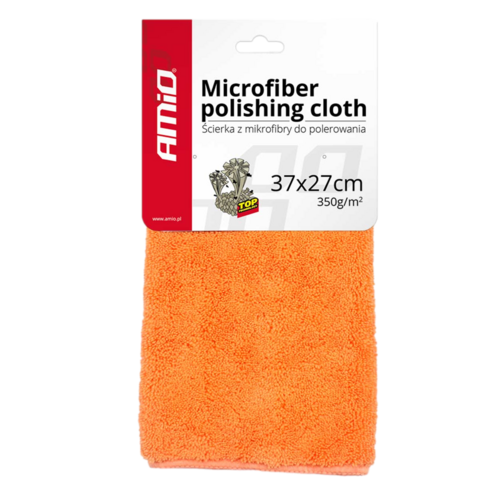 Microfiber Polish Cloth