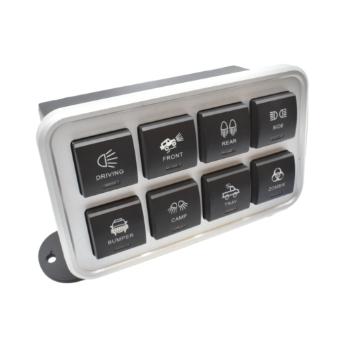 Panneau Switch Pod avec support pour téléphone portable