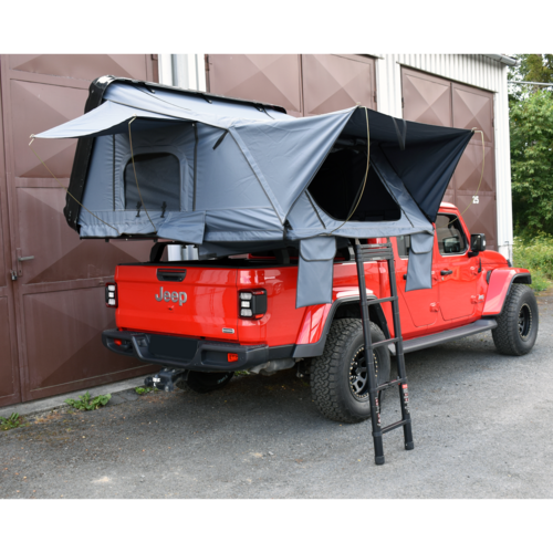 Hard Shell Roof Top Tent With Ladder